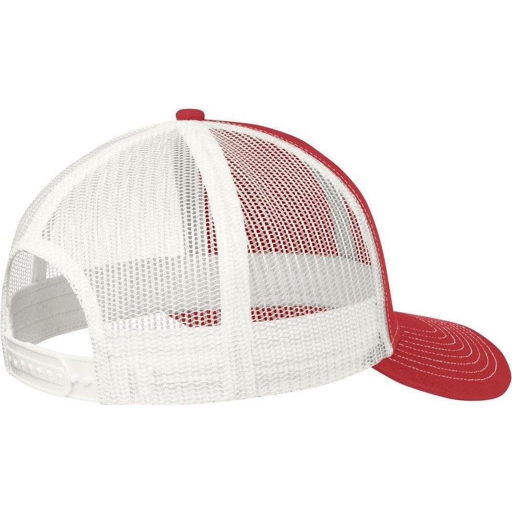 no-logo Port Authority Snapback Trucker Cap-Headwear-Port Authority-Thread Logic