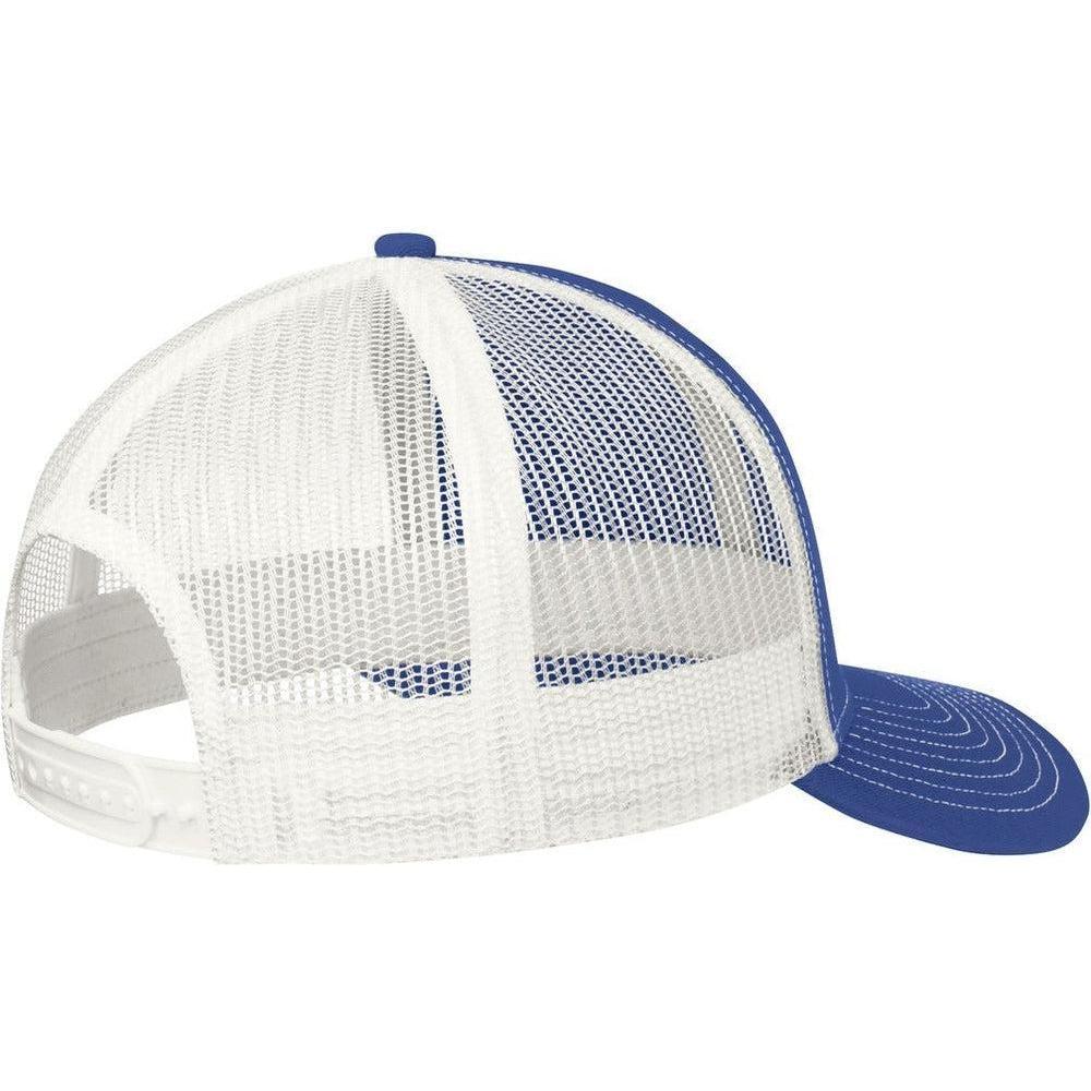 no-logo Port Authority Snapback Trucker Cap-Headwear-Port Authority-Thread Logic