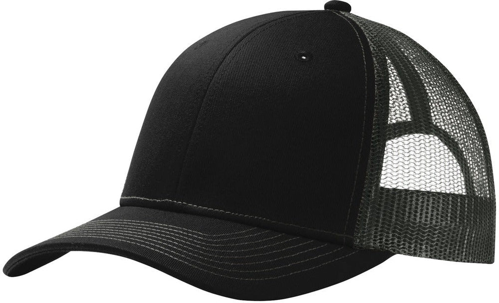 no-logo Port Authority Snapback Trucker Cap-Regular-Port Authority-Thread Logic