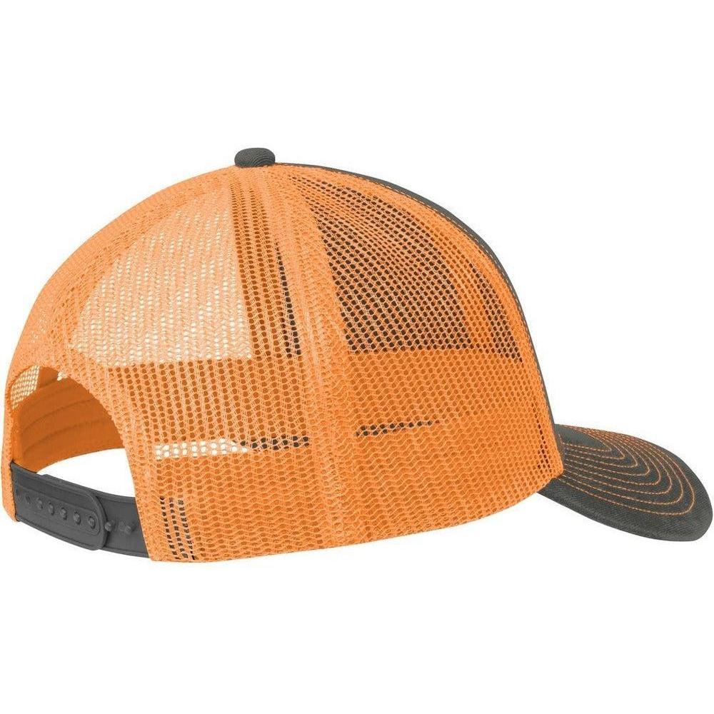 no-logo Port Authority Snapback Trucker Cap-Headwear-Port Authority-Thread Logic