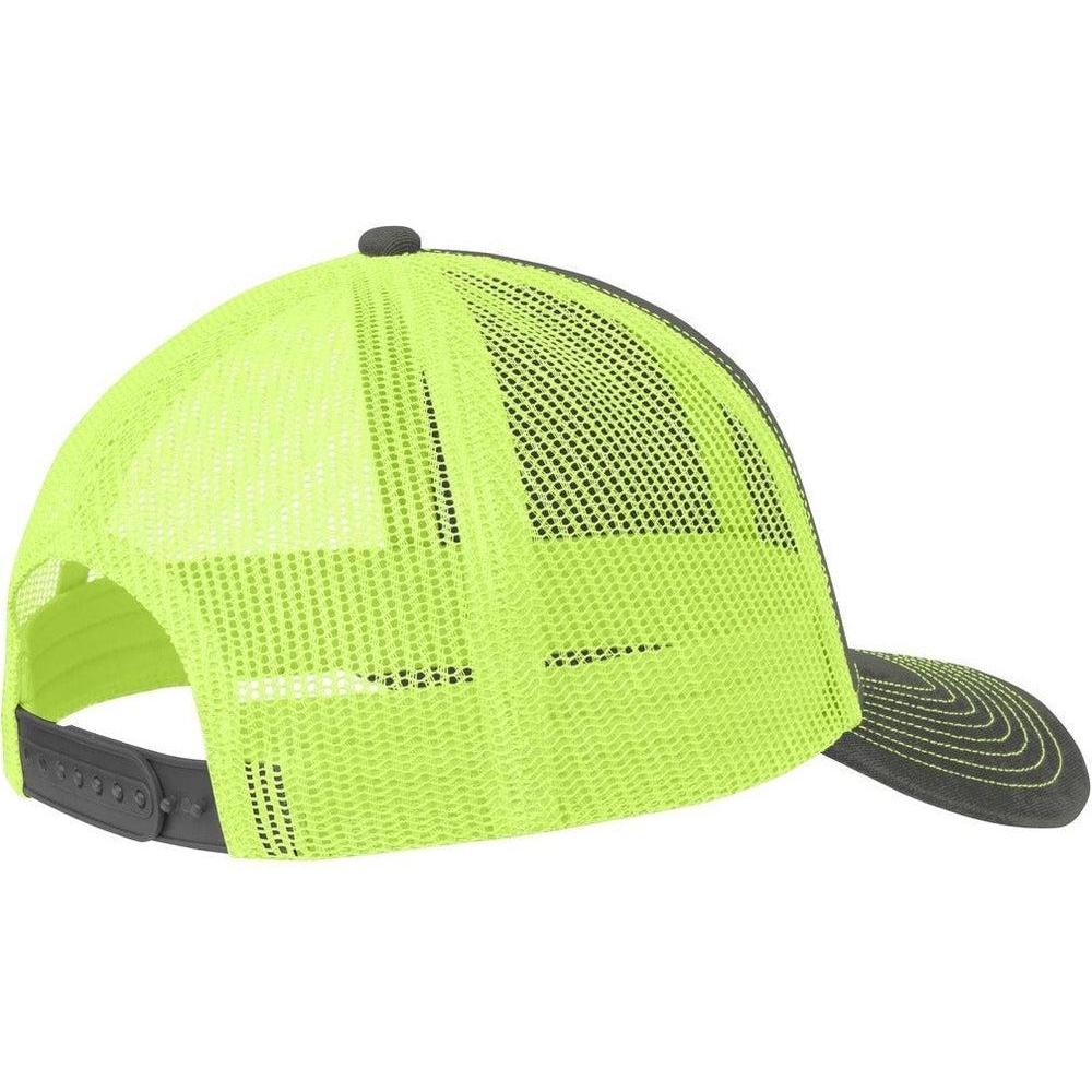 no-logo Port Authority Snapback Trucker Cap-Headwear-Port Authority-Thread Logic