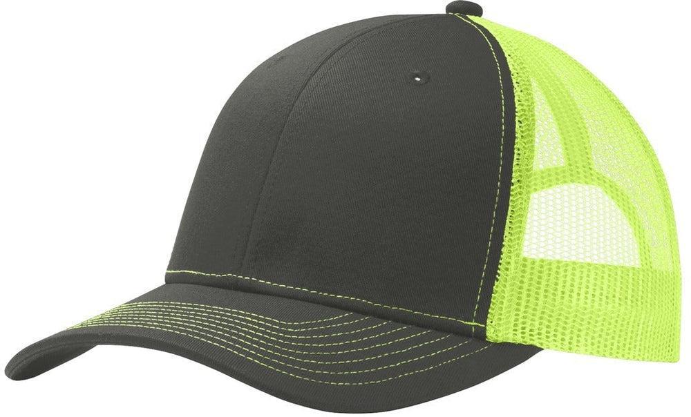 no-logo Port Authority Snapback Trucker Cap-Regular-Port Authority-Thread Logic