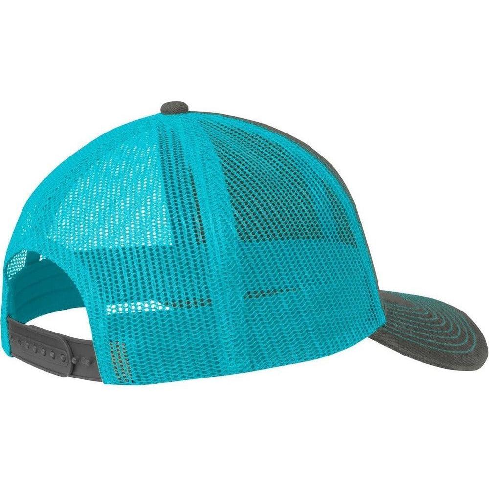 no-logo Port Authority Snapback Trucker Cap-Headwear-Port Authority-Thread Logic