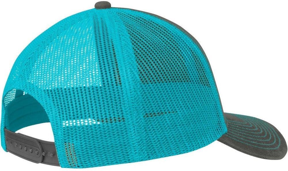 no-logo Port Authority Snapback Trucker Cap-Regular-Port Authority-Thread Logic