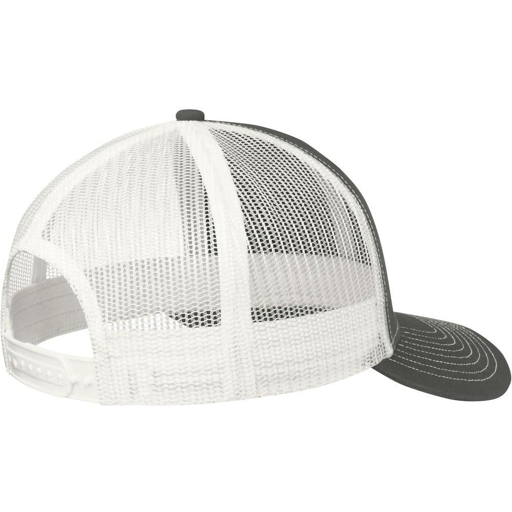 no-logo Port Authority Snapback Trucker Cap-Headwear-Port Authority-Thread Logic