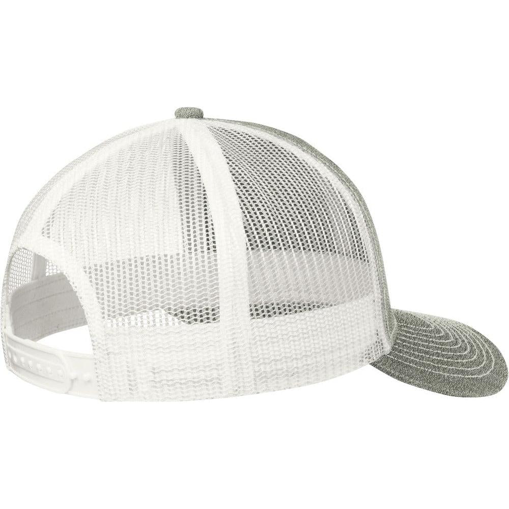 no-logo Port Authority Snapback Trucker Cap-Headwear-Port Authority-Thread Logic