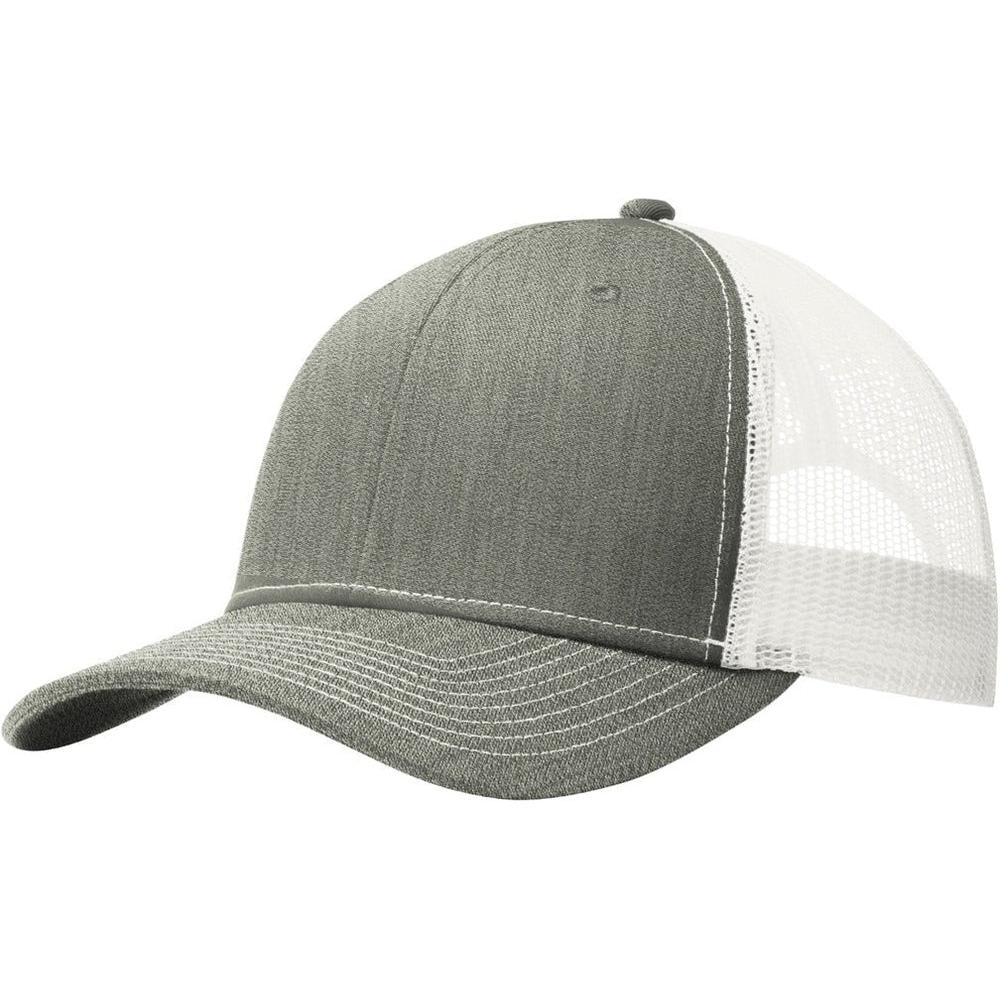 no-logo Port Authority Snapback Trucker Cap-Headwear-Port Authority-Thread Logic