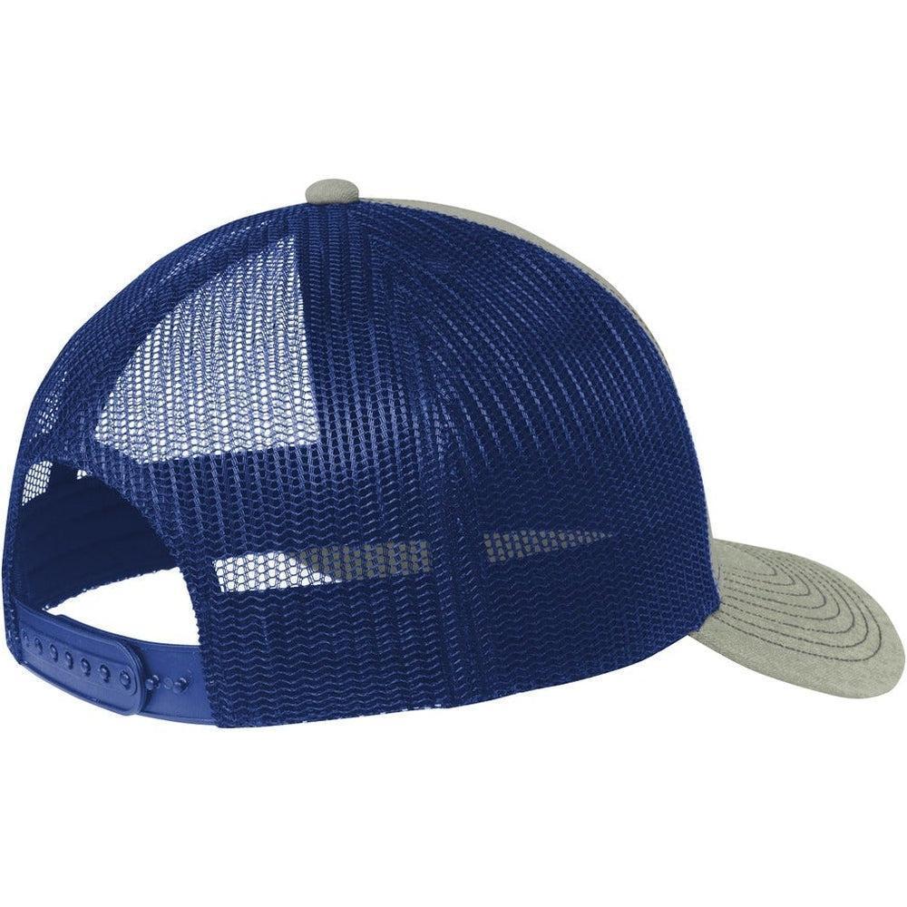 no-logo Port Authority Snapback Trucker Cap-Headwear-Port Authority-Thread Logic