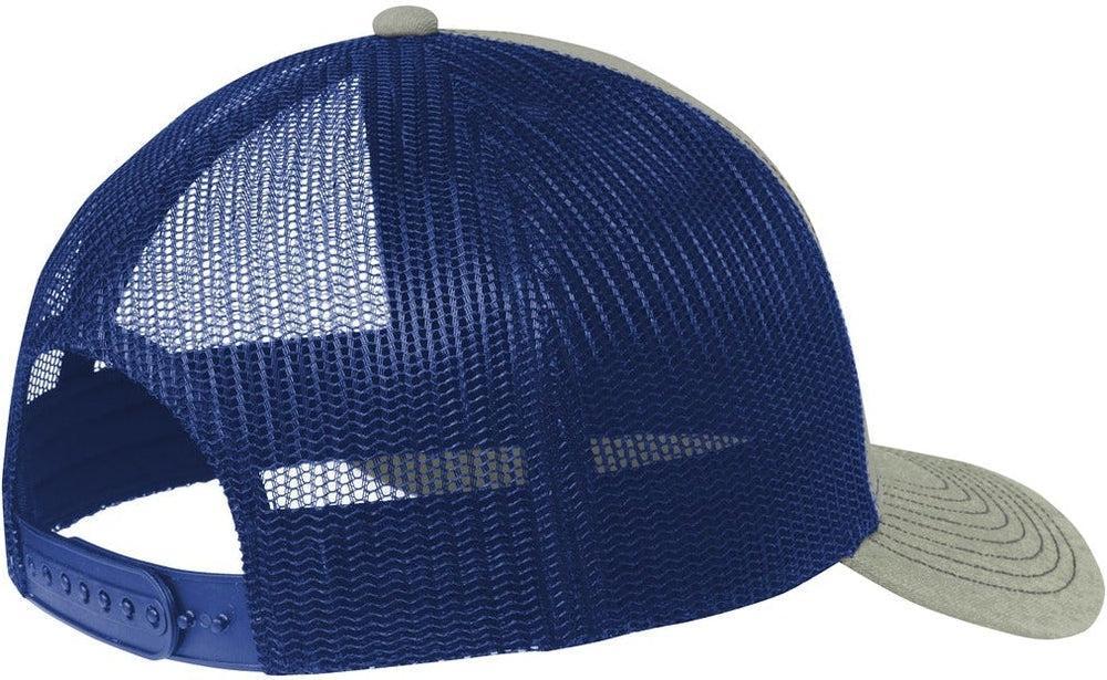 no-logo Port Authority Snapback Trucker Cap-Regular-Port Authority-Thread Logic