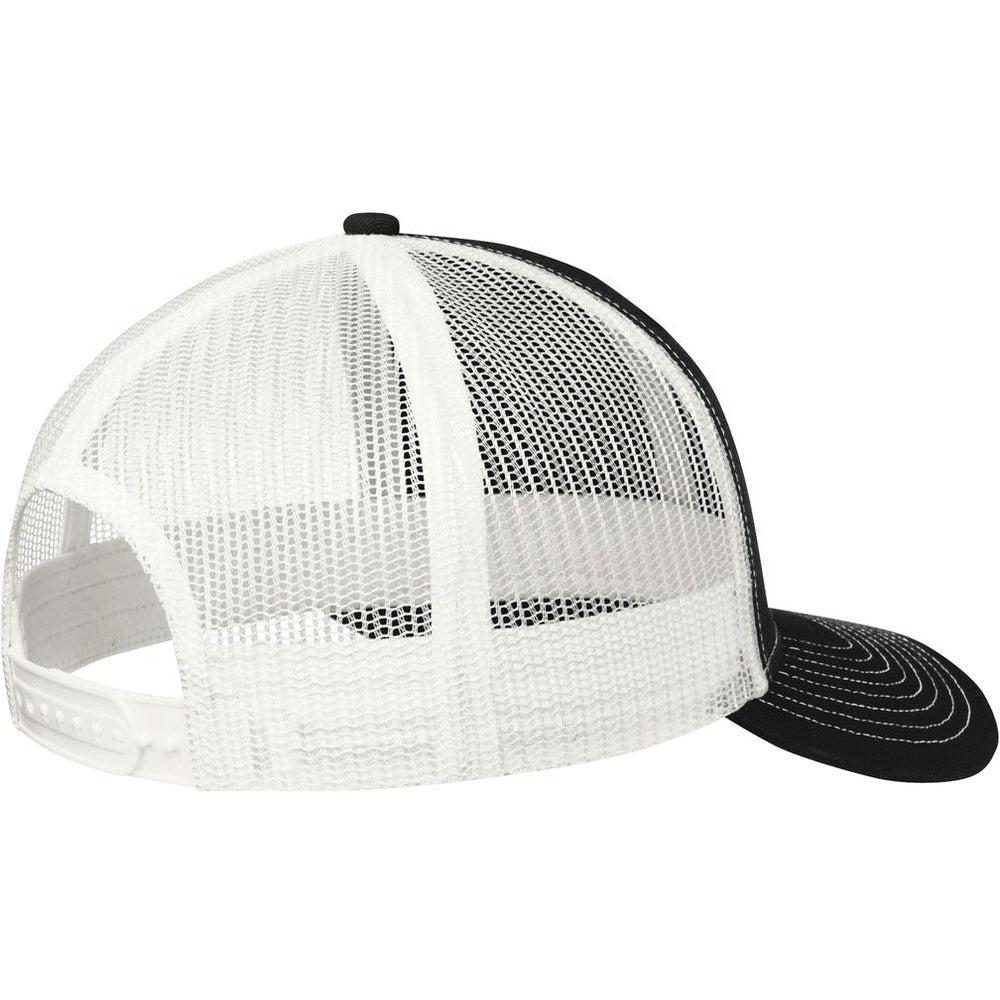 no-logo Port Authority Snapback Trucker Cap-Headwear-Port Authority-Thread Logic