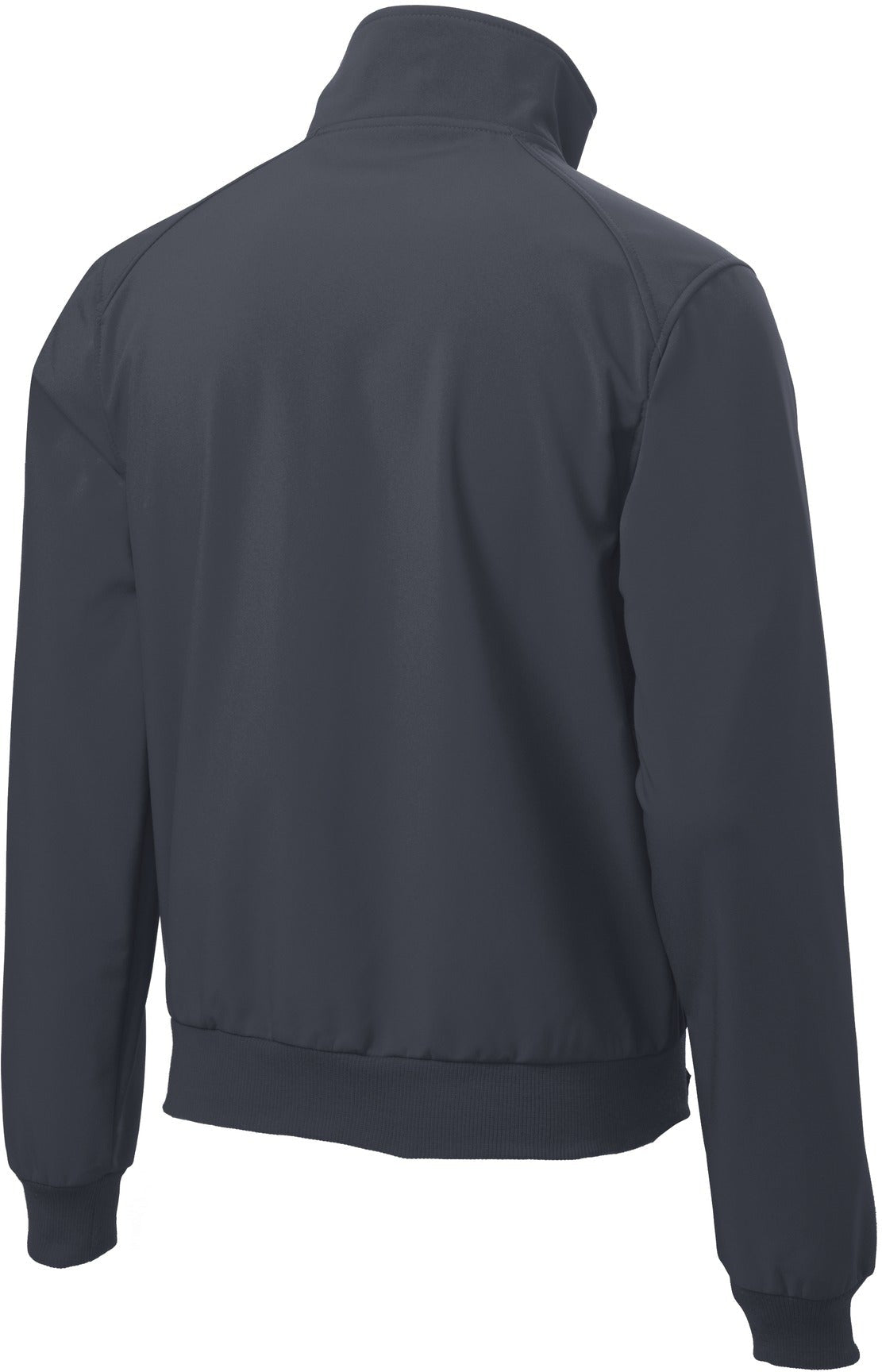 no-logo Port Authority Soft Shell Bomber Jacket-Regular-Port Authority-Thread Logic