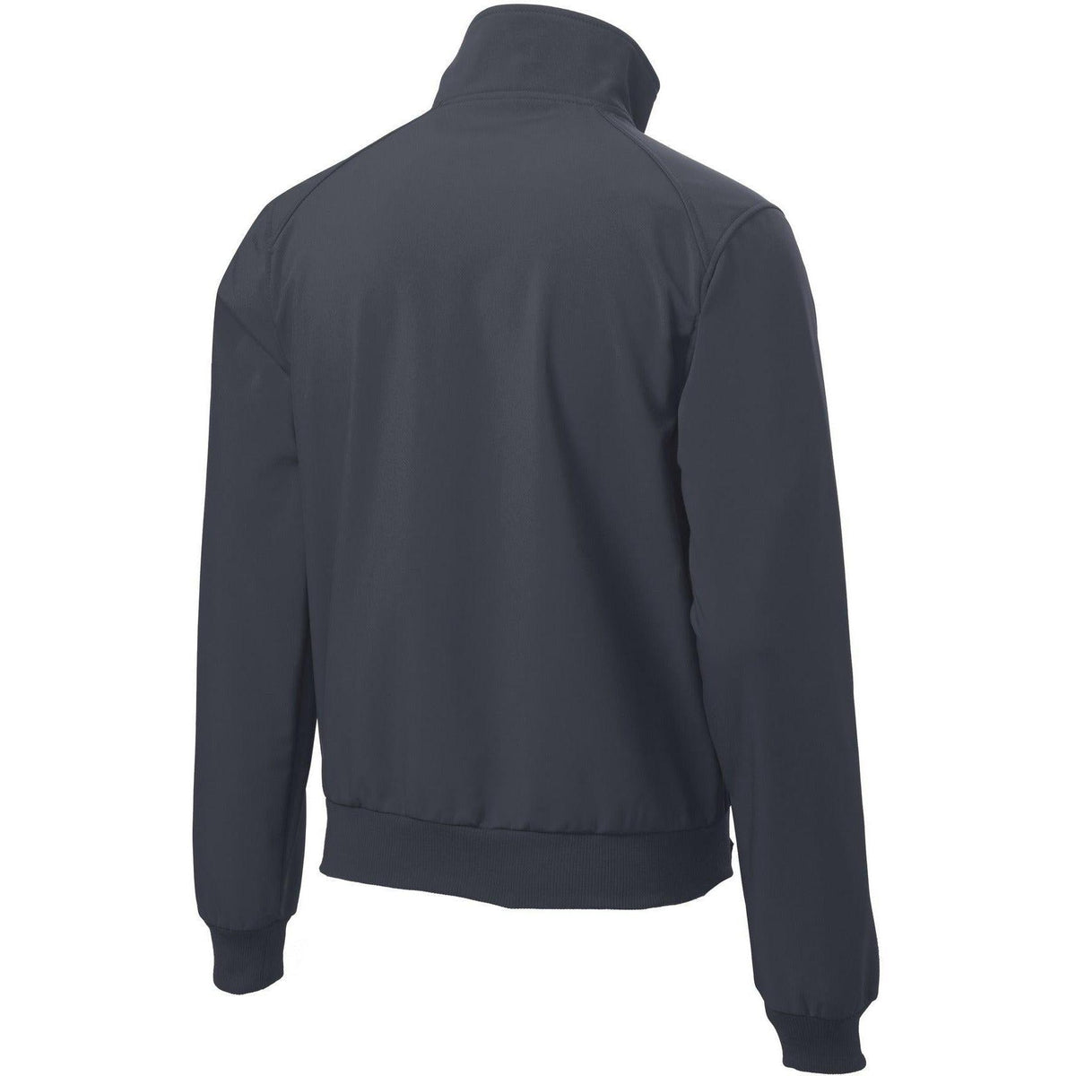 no-logo Port Authority Soft Shell Bomber Jacket-Regular-Port Authority-Thread Logic