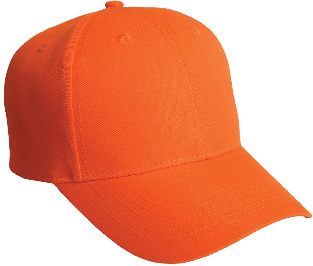 no-logo Port Authority Solid Enhanced Visibility Cap-Regular-Port Authority-Thread Logic