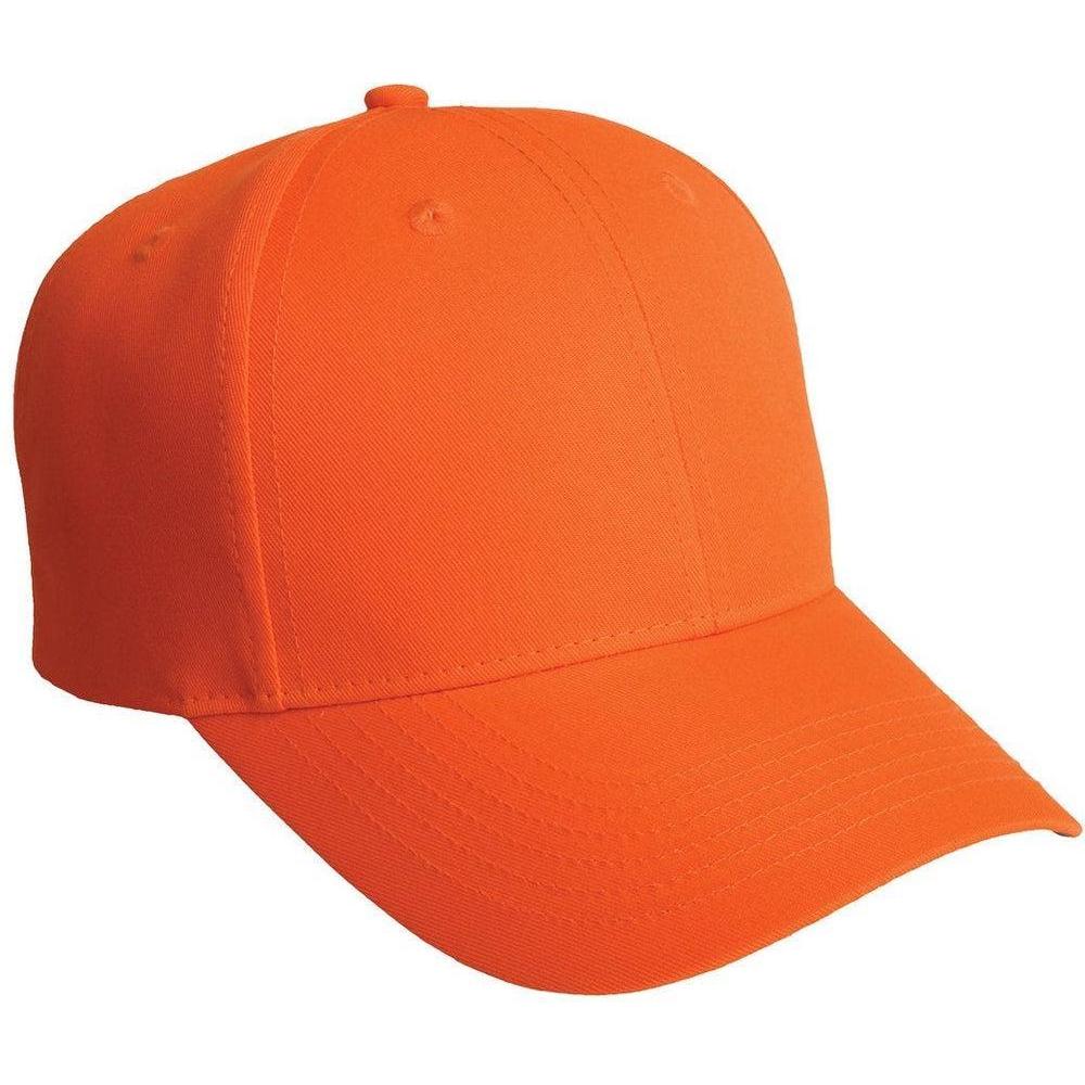 no-logo Port Authority Solid Enhanced Visibility Cap-Headwear-Port Authority-Thread Logic