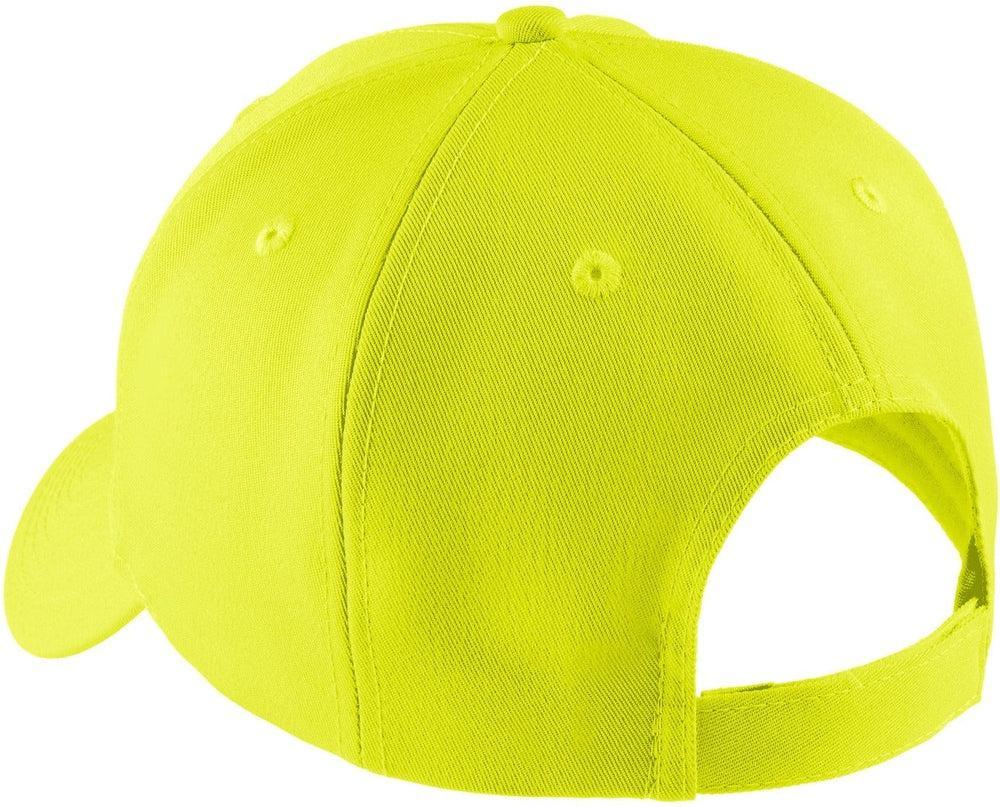 no-logo Port Authority Solid Enhanced Visibility Cap-Regular-Port Authority-Thread Logic