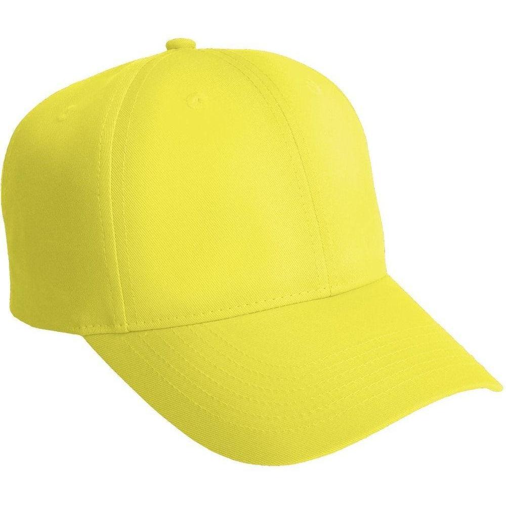 no-logo Port Authority Solid Enhanced Visibility Cap-Headwear-Port Authority-Thread Logic
