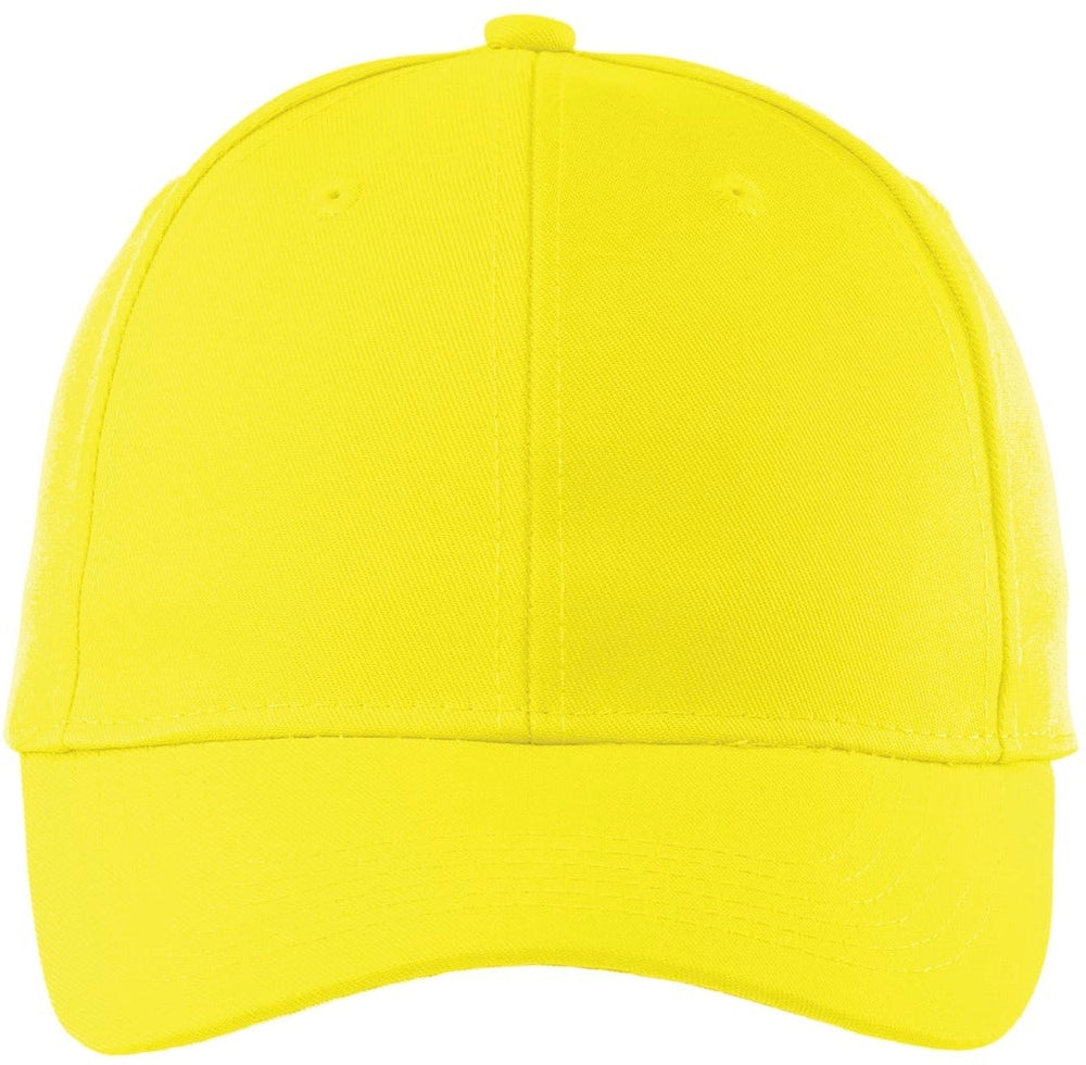 Port Authority Solid Enhanced Visibility Cap-Regular-Port Authority-Safety Yellow-OSFA-Thread Logic