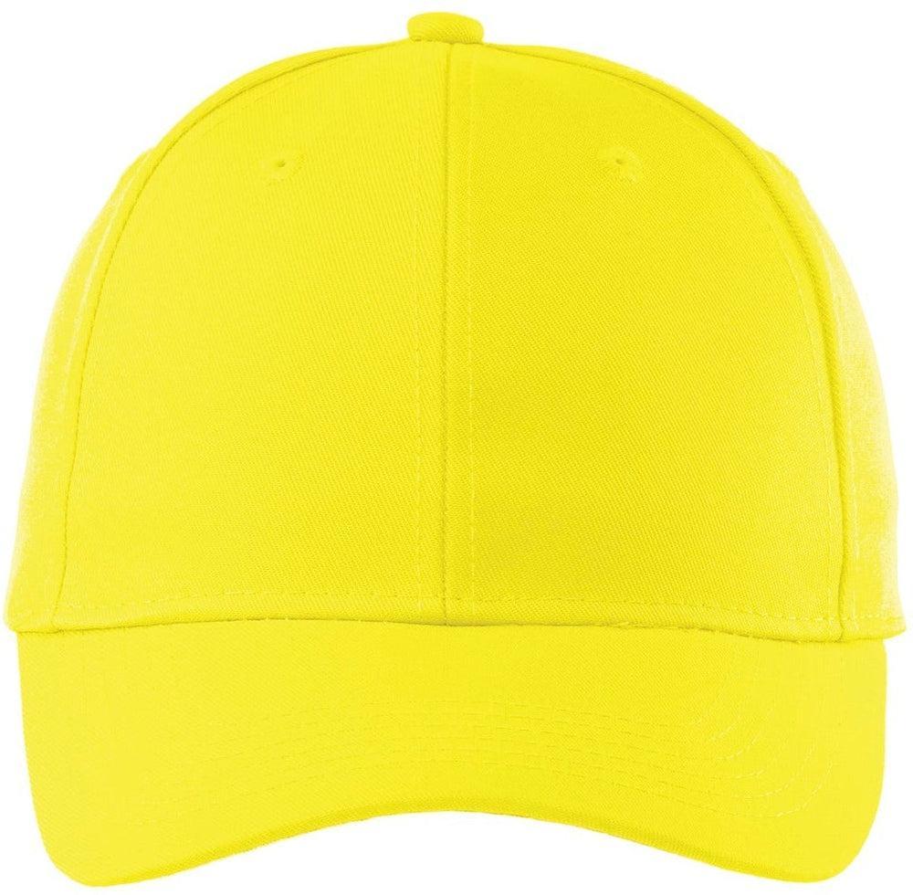Port Authority Solid Enhanced Visibility Cap-Regular-Port Authority-Safety Yellow-OSFA-Thread Logic