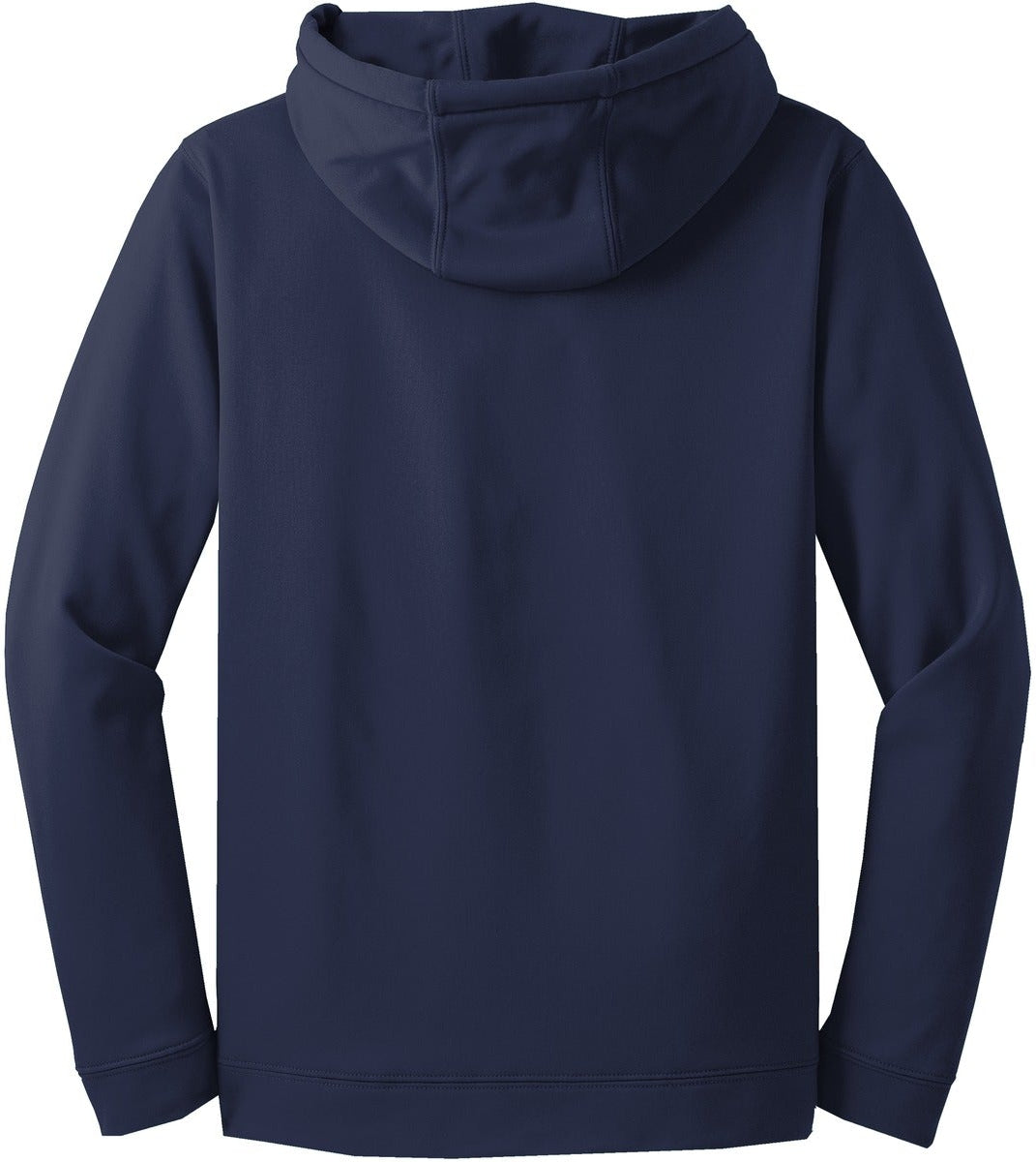 no-logo Port Authority Sport-Wick Fleece Hooded Pullover-Regular-Port Authority-Thread Logic