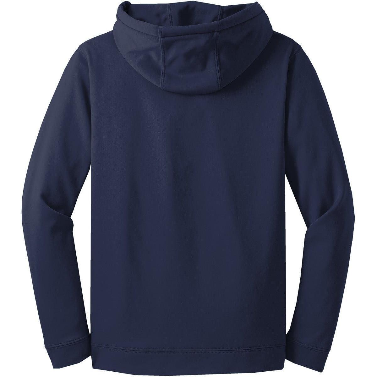 no-logo Port Authority Sport-Wick Fleece Hooded Pullover-Hoodies-Port Authority-Thread Logic