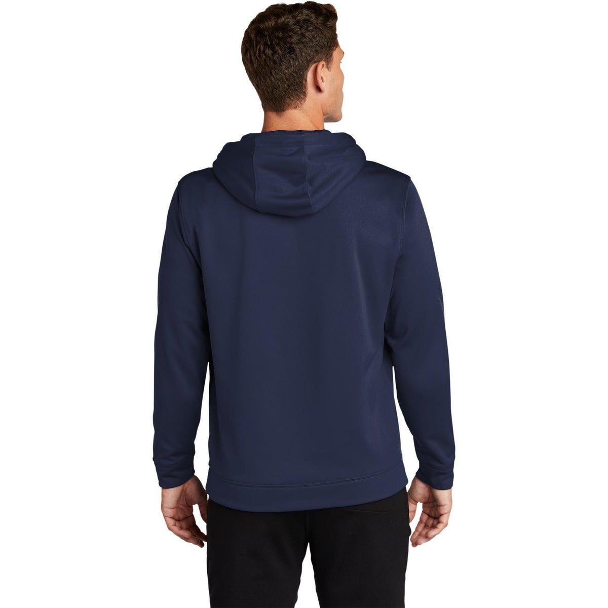 no-logo Port Authority Sport-Wick Fleece Hooded Pullover-Hoodies-Port Authority-Thread Logic
