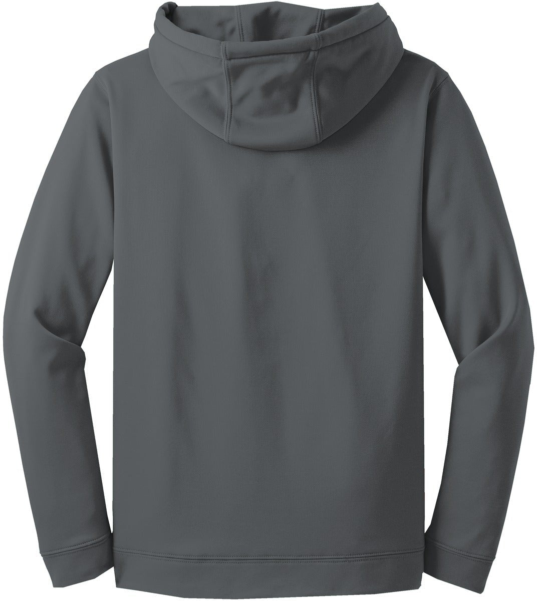 no-logo Port Authority Sport-Wick Fleece Hooded Pullover-Regular-Port Authority-Thread Logic