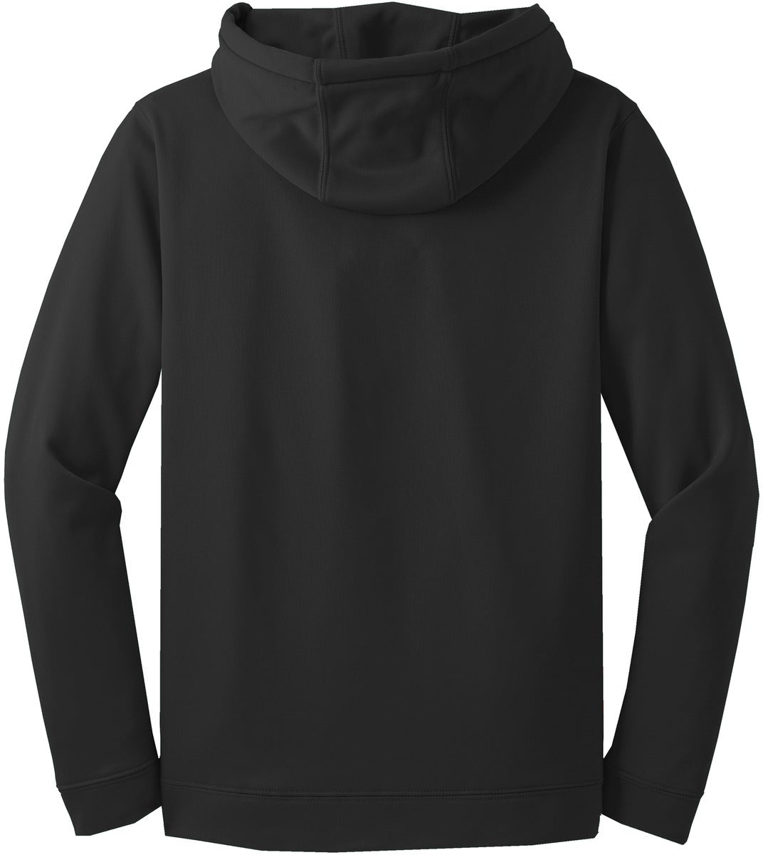 no-logo Port Authority Sport-Wick Fleece Hooded Pullover-Regular-Port Authority-Thread Logic