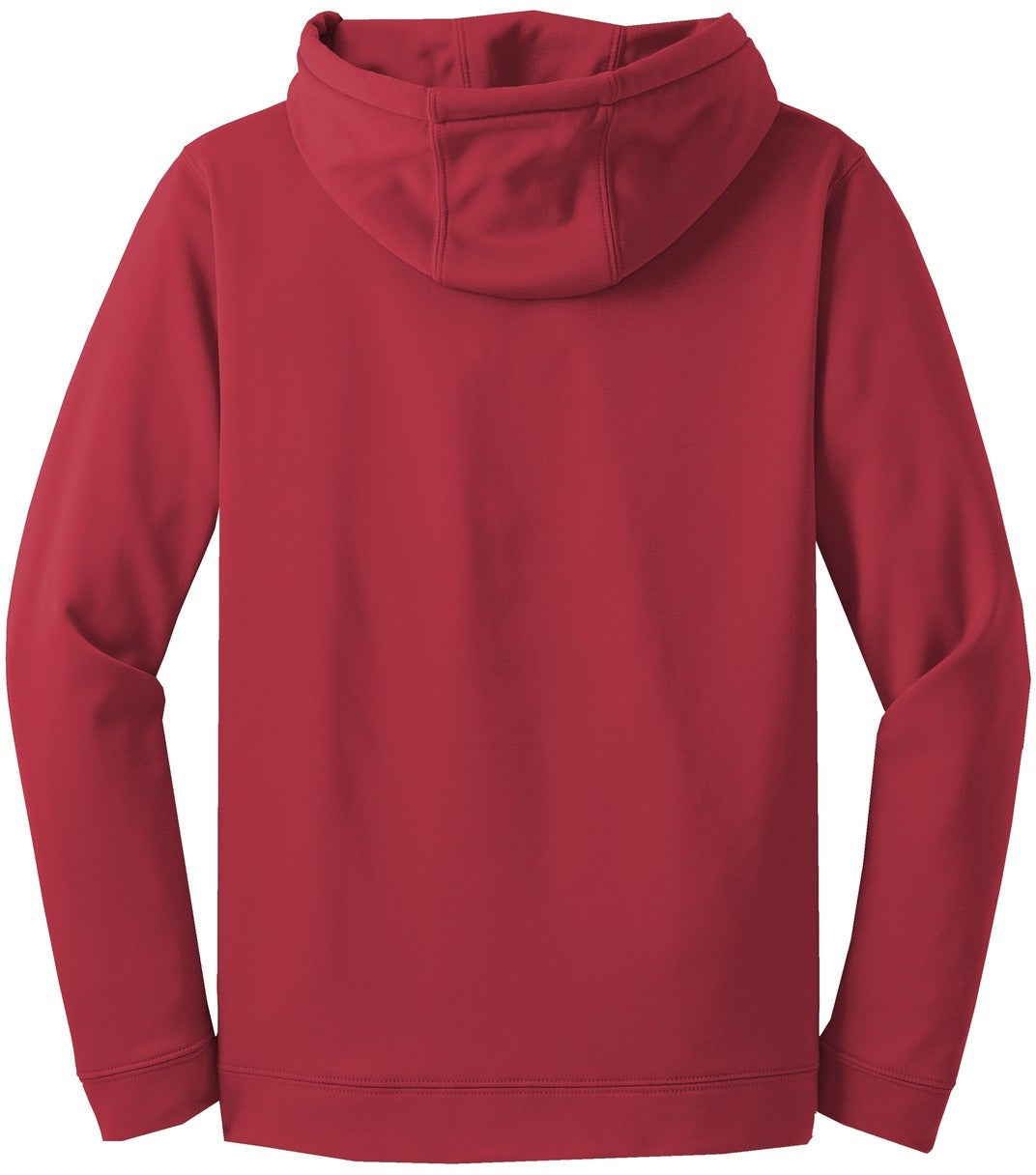 no-logo Port Authority Sport-Wick Fleece Hooded Pullover-Regular-Port Authority-Thread Logic