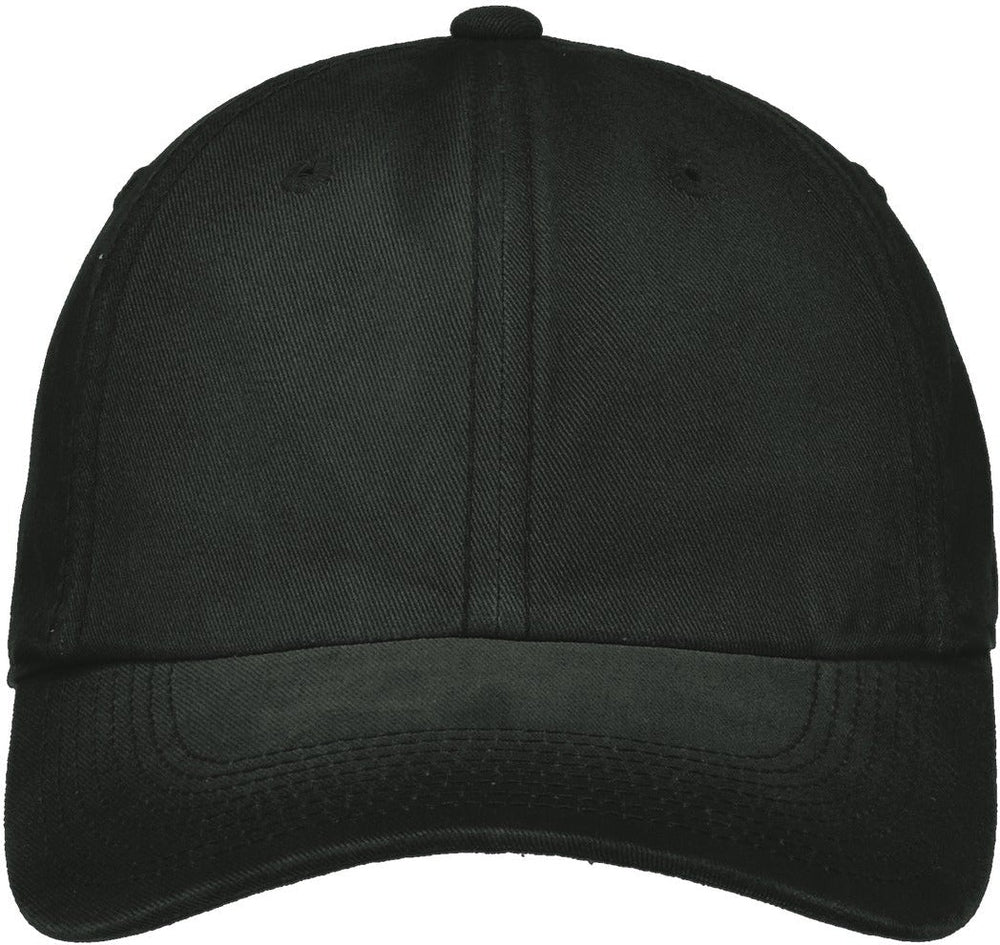 Port Authority Spray Wash Cap-Regular-Port Authority-Black-OSFA-Thread Logic
