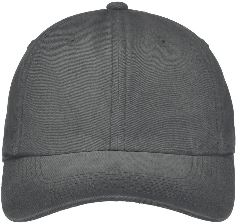 Port Authority Spray Wash Cap-Regular-Port Authority-Charcoal-OSFA-Thread Logic