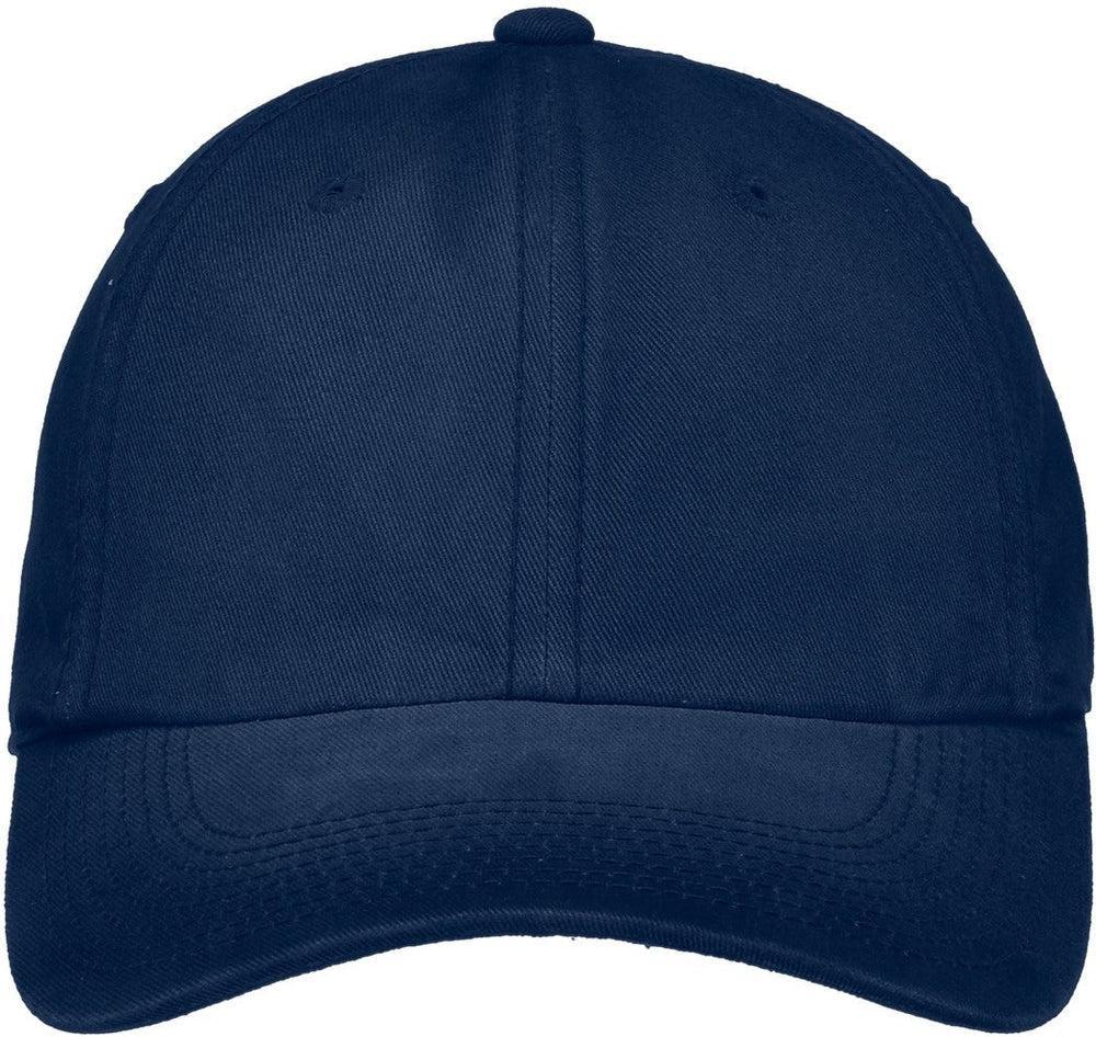 Port Authority Spray Wash Cap-Regular-Port Authority-Navy-OSFA-Thread Logic