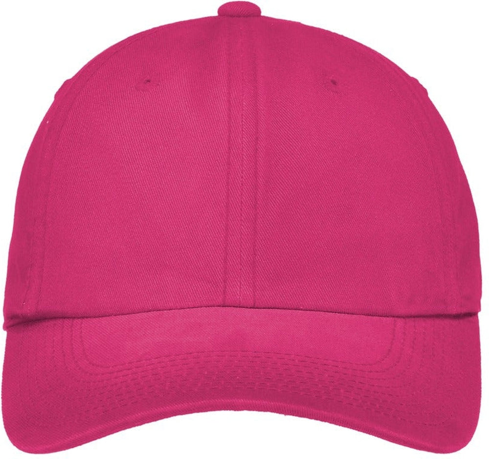 Port Authority Spray Wash Cap-Regular-Port Authority-Pink Raspberry-OSFA-Thread Logic