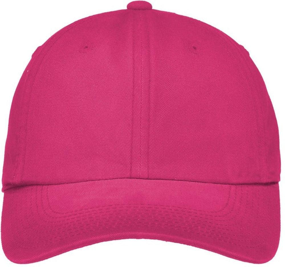 Port Authority Spray Wash Cap-Regular-Port Authority-Pink Raspberry-OSFA-Thread Logic