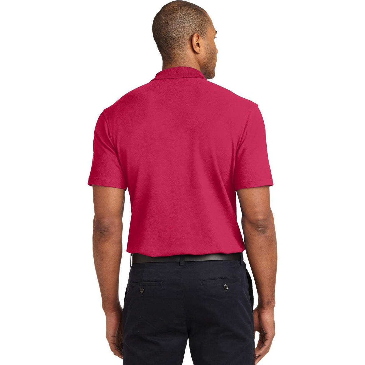 no-logo Port Authority Stain-Resistant Polo Shirt-Regular-Port Authority-Thread Logic