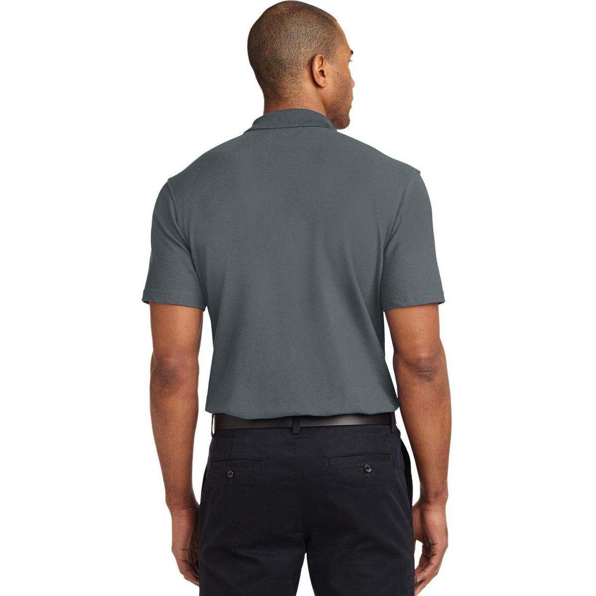 no-logo Port Authority Stain-Resistant Polo Shirt-Regular-Port Authority-Thread Logic