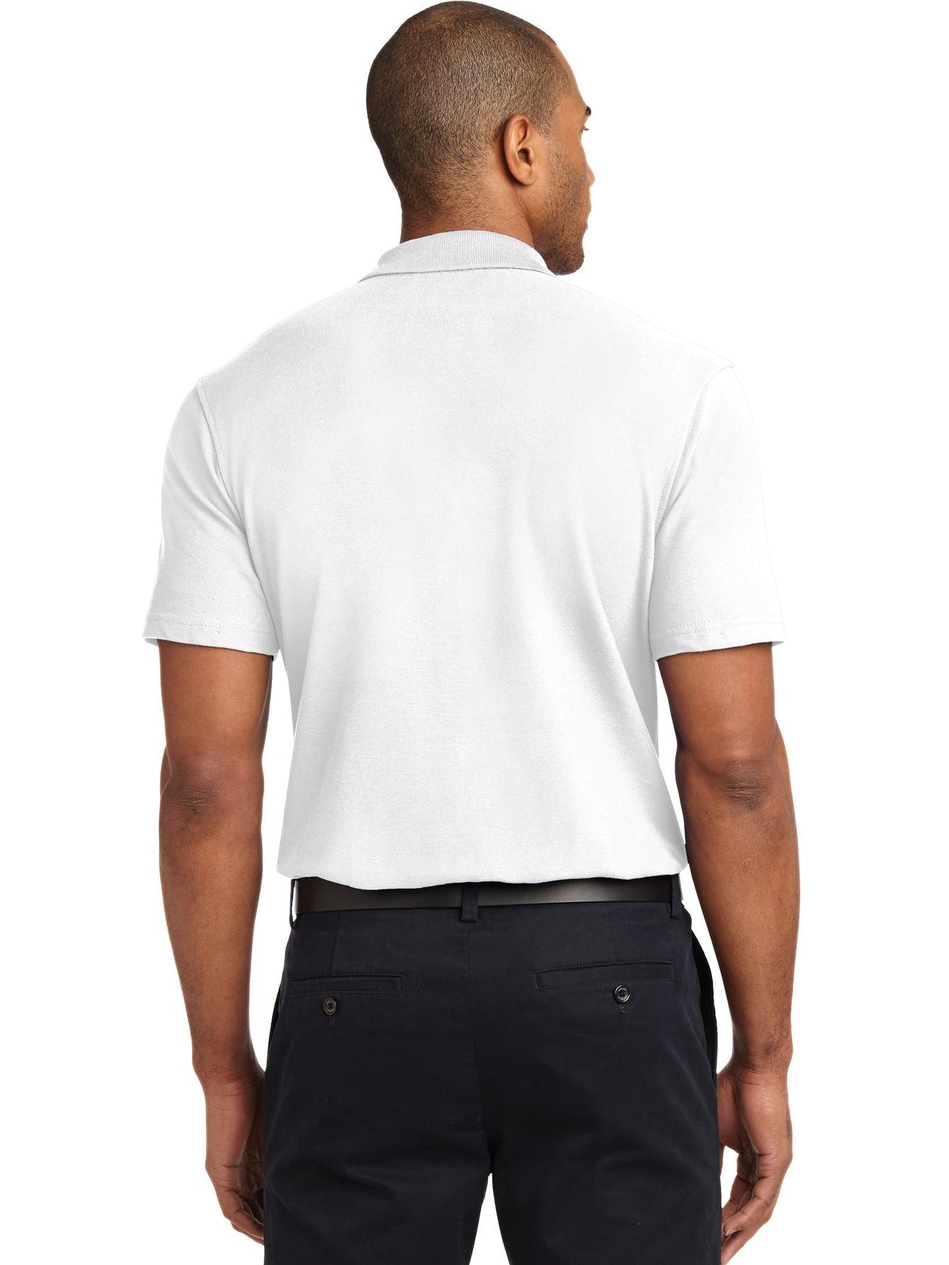 no-logo Port Authority Stain-Resistant Polo Shirt-Regular-Port Authority-Thread Logic