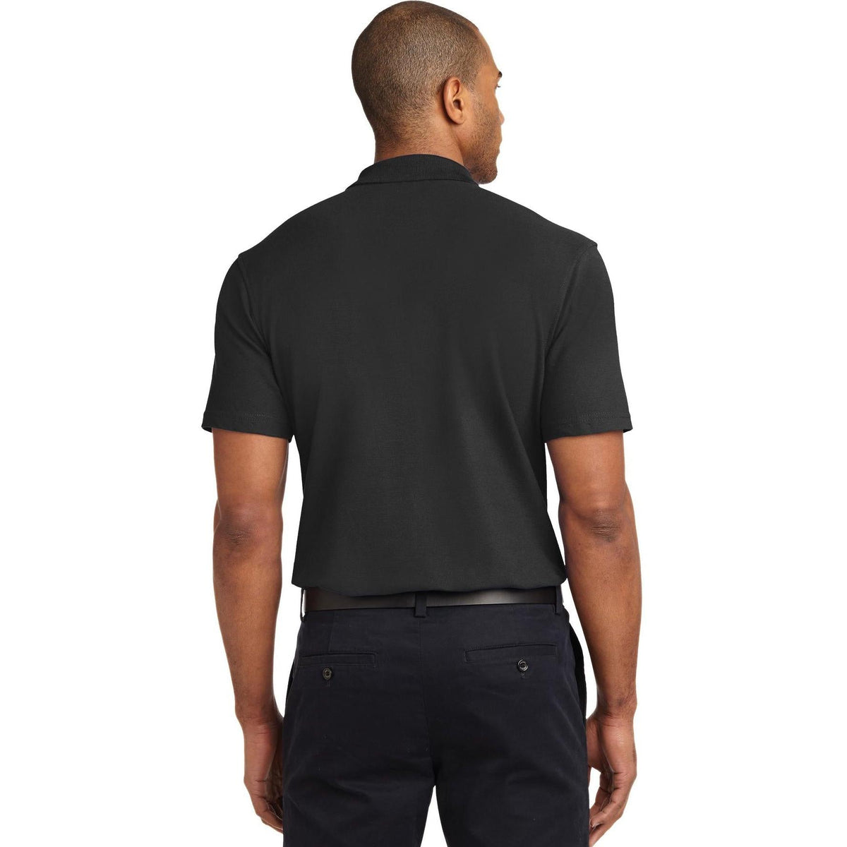 no-logo Port Authority Stain-Resistant Polo Shirt-Regular-Port Authority-Thread Logic