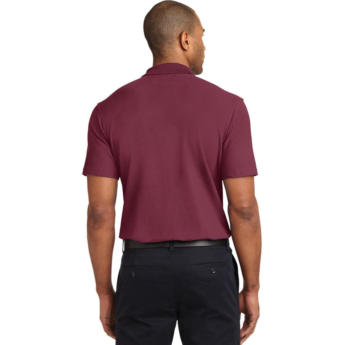 no-logo Port Authority Stain-Resistant Polo Shirt-Regular-Port Authority-Thread Logic