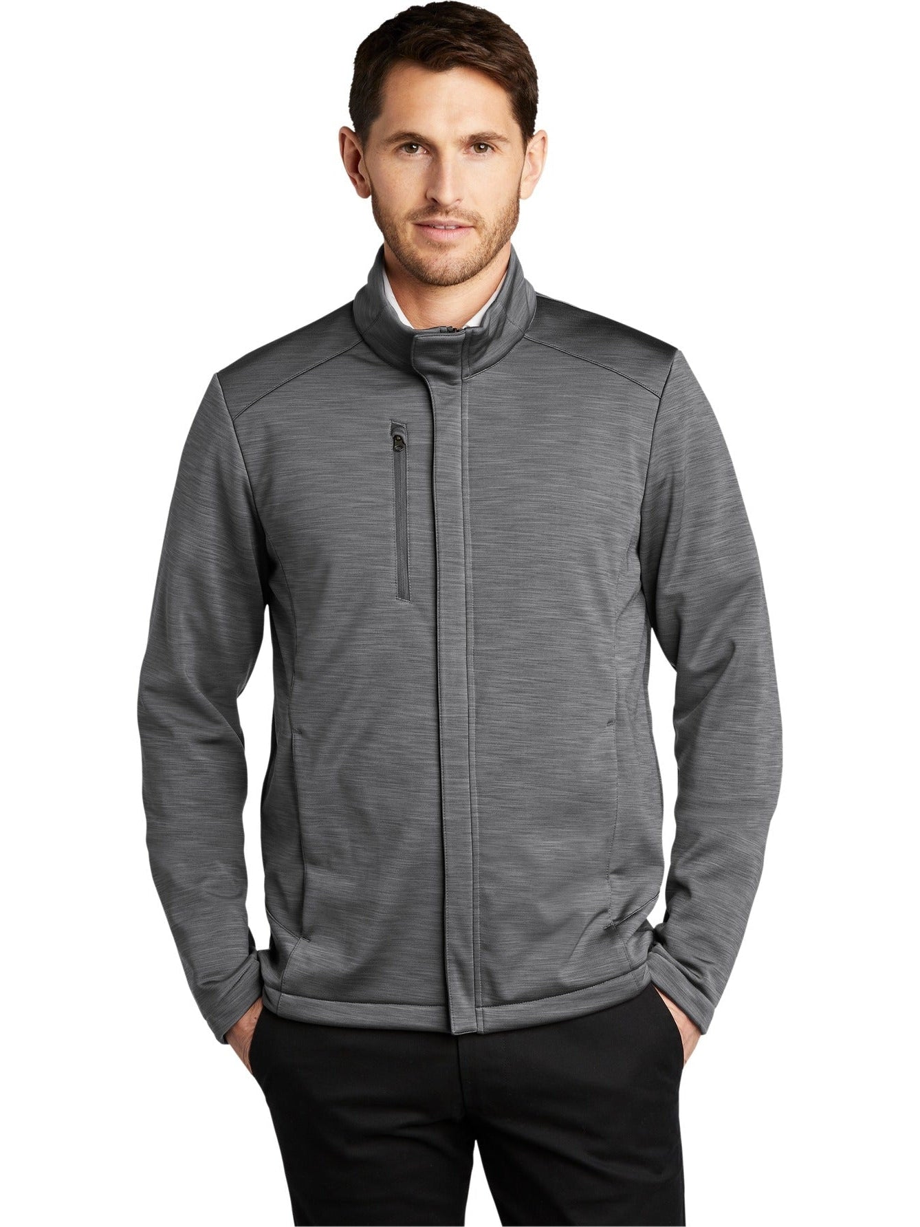 no-logo Port Authority Stream Soft Shell Jacket-Regular-Port Authority-Thread Logic
