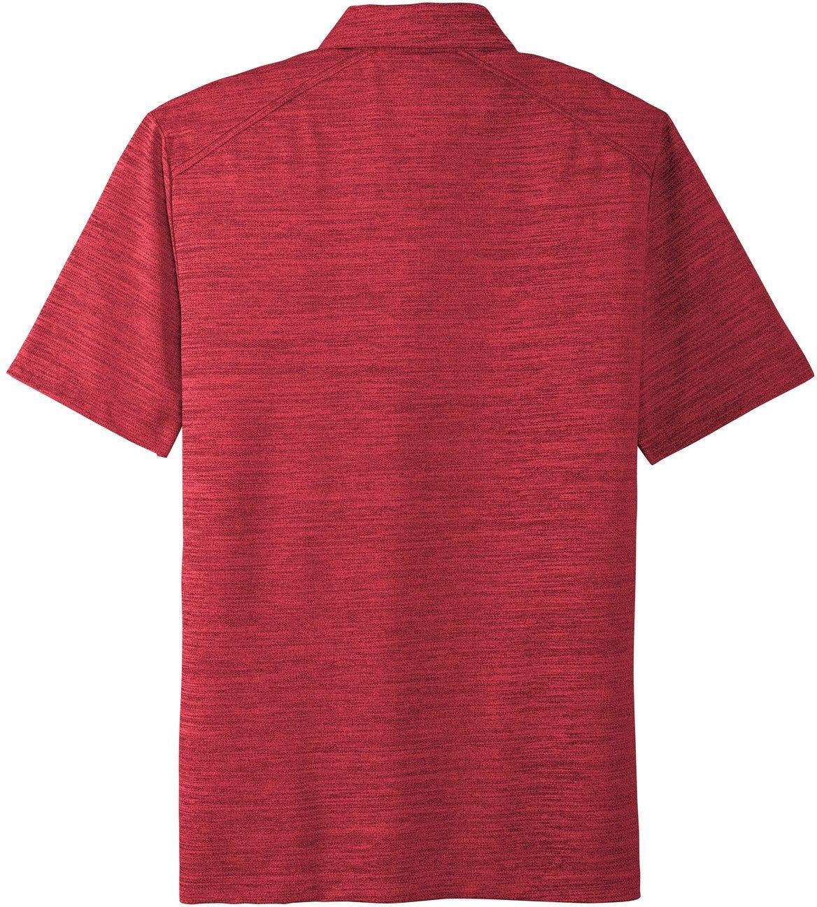 no-logo Port Authority Stretch Heather Polo-Regular-Port Authority-Thread Logic