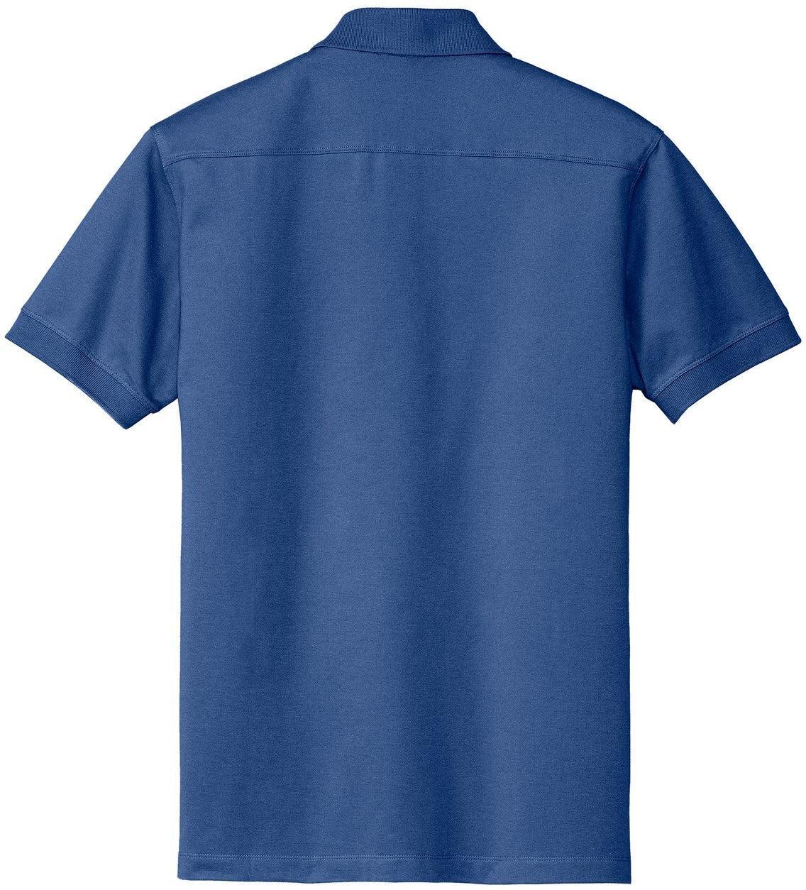 no-logo Port Authority Stretch Pique Polo-Active-Port Authority-Thread Logic