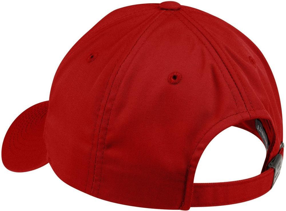 no-logo Port Authority Structured Fine Twill Cap-Regular-Port Authority-Thread Logic
