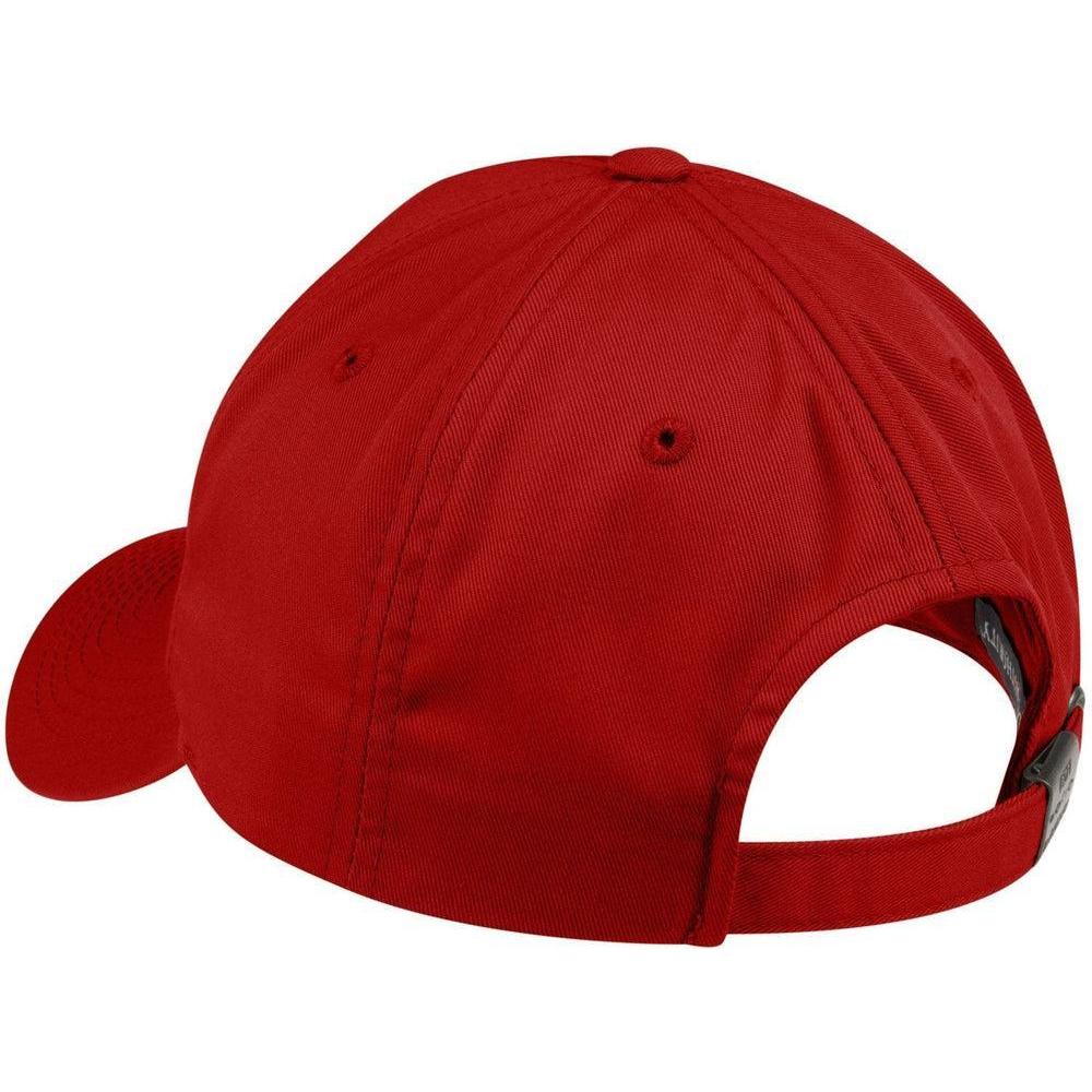 no-logo Port Authority Structured Fine Twill Cap-Headwear-Port Authority-Thread Logic