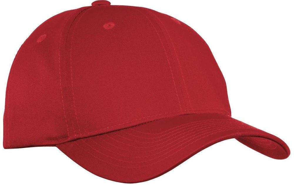 no-logo Port Authority Structured Fine Twill Cap-Regular-Port Authority-Thread Logic