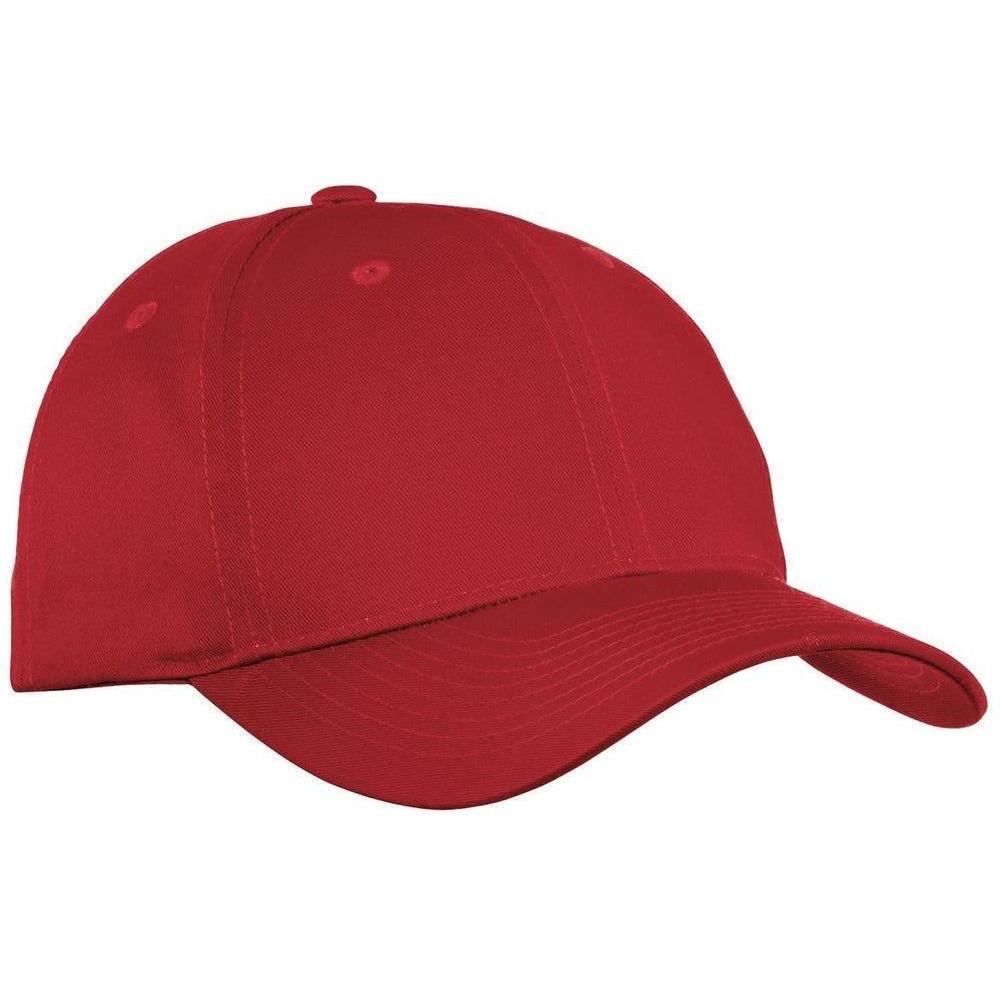 no-logo Port Authority Structured Fine Twill Cap-Headwear-Port Authority-Thread Logic