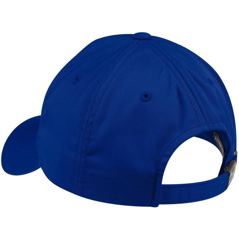 no-logo Port Authority Structured Fine Twill Cap-Headwear-Port Authority-Thread Logic