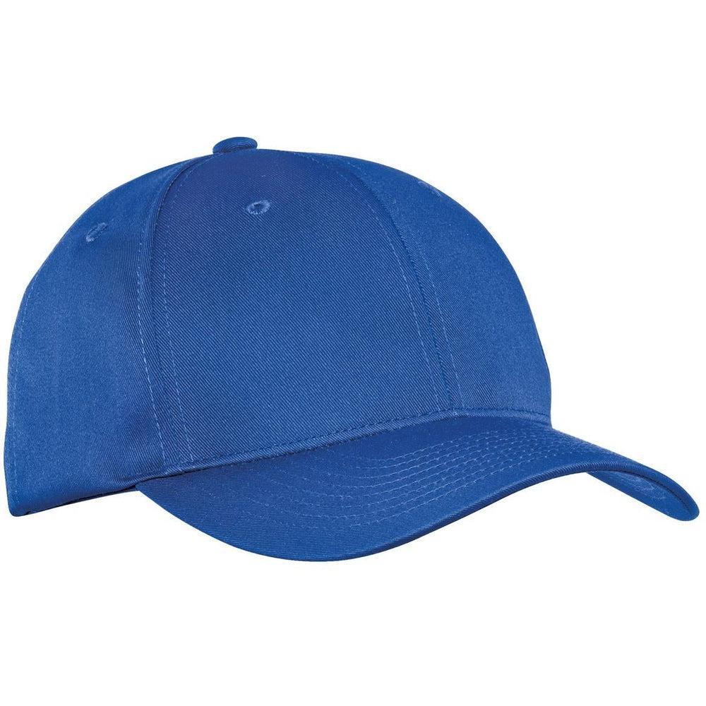 no-logo Port Authority Structured Fine Twill Cap-Headwear-Port Authority-Thread Logic