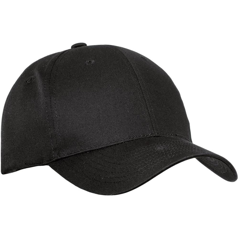 no-logo Port Authority Structured Fine Twill Cap-Headwear-Port Authority-Thread Logic