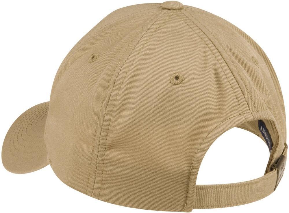 no-logo Port Authority Structured Fine Twill Cap-Regular-Port Authority-Thread Logic