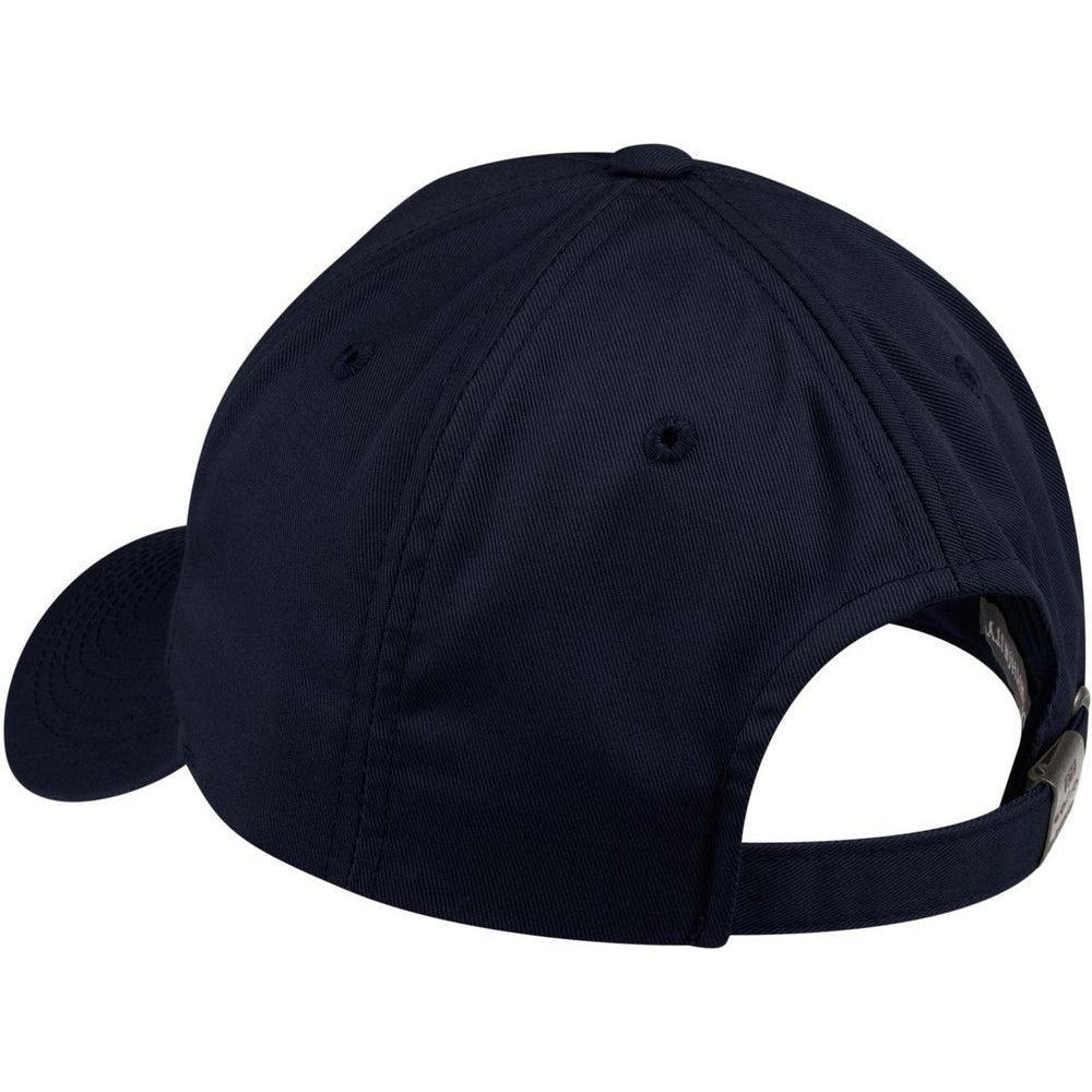 no-logo Port Authority Structured Fine Twill Cap-Headwear-Port Authority-Thread Logic